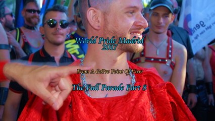 World Pride Madrid Spain GoPro 8