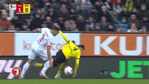 15e j. - Dortmund accroché à Augsbourg