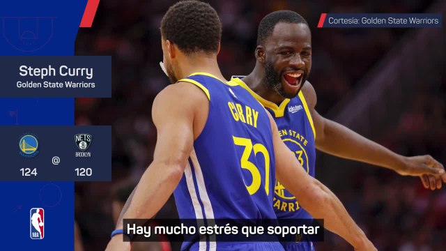 Steph Curry: No puedo ganar el partido yo solo