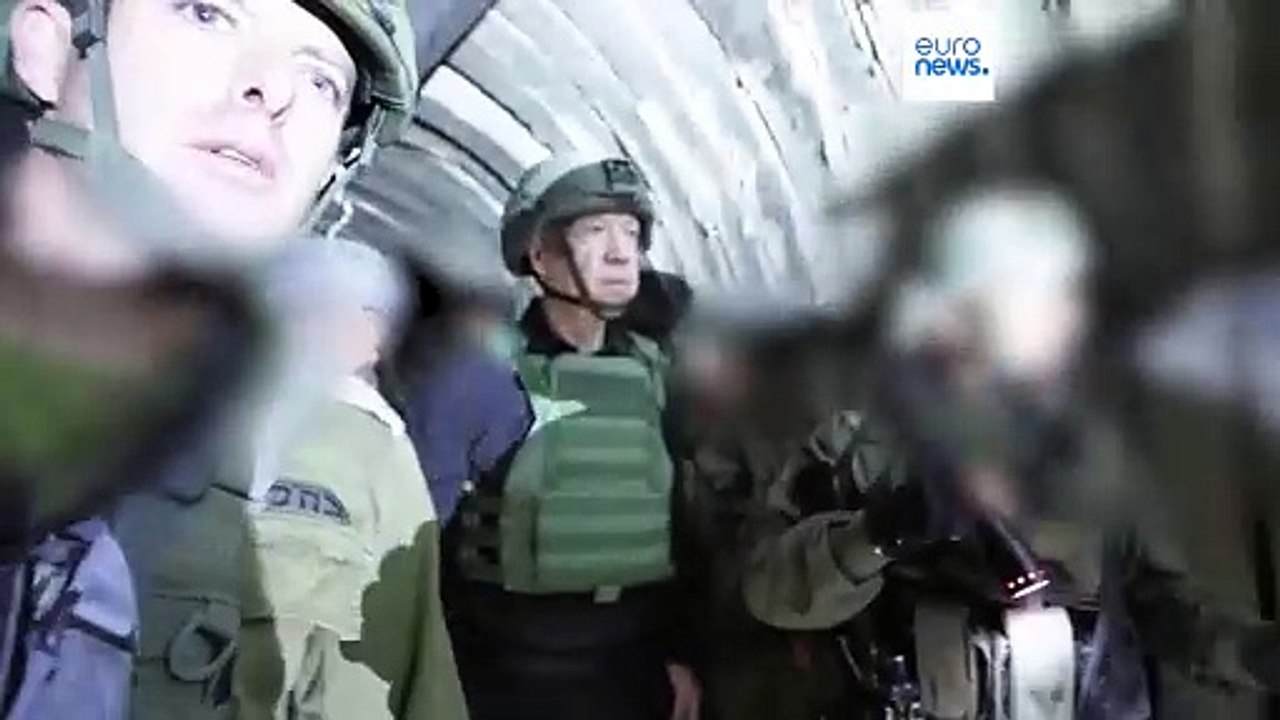 Großer Angriffstunnel der Hamas entdeckt