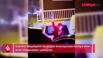 İstanbul'da maganda dehşeti! Sosyal medya paylaşımları yakalattı