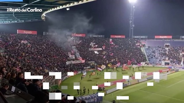 L'omaggio dello stadio Dall'Ara a Mihajlovic: il video del coro Per Sinisa al? al?
