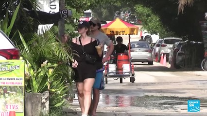 Tulum: un paraíso en el Caribe mexicano amenazado por la llamada “basura turística”