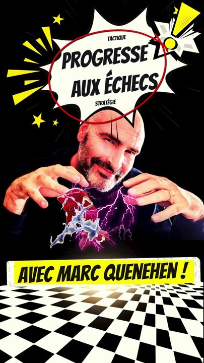 Un peu d'humour dans un tournoi d'échecs avec parents et jeunes !!