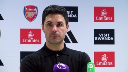 Arteta Celebrates Arsenal's 2-0 Victory Over Brighton, Securing Top Spot 🏆