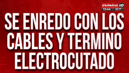 Temporal mortal: murió motociclista por la caída de un poste