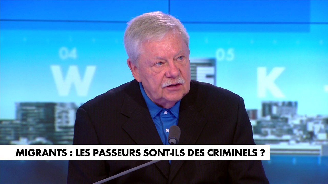 Xavier Raufer : «On a affaire à des gangsters. Ces gens-là gagnent des millions d’euros par mois»