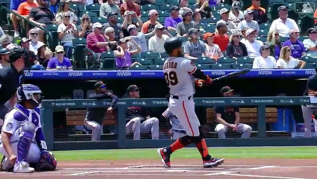 2023 SF Giants: Giants @ Rockies (6/8/23)