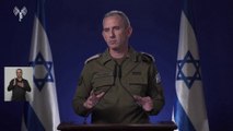 متحدث الجيش الإسرائيلي: النفق الكبير لحماس تم اكتشافه في منطقة استراتيجية على الحدود