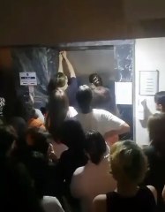 KYK yurdunda yine asansör düştü!