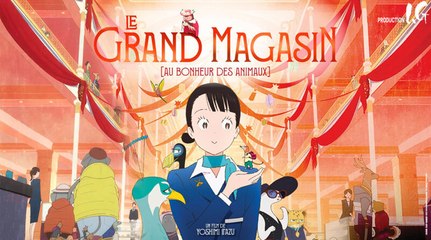 Critique de Mon avis sur Le Grand Magasin #legrandmagasin #animation #filmanimation #cinémajaponais