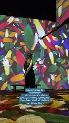 Exposición inmersiva de Tutankamón