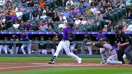 2023 SF Giants: Giants @ Rockies (6/6/23)