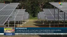 Inauguran en Nicaragua planta de generación de energía fotovoltaica