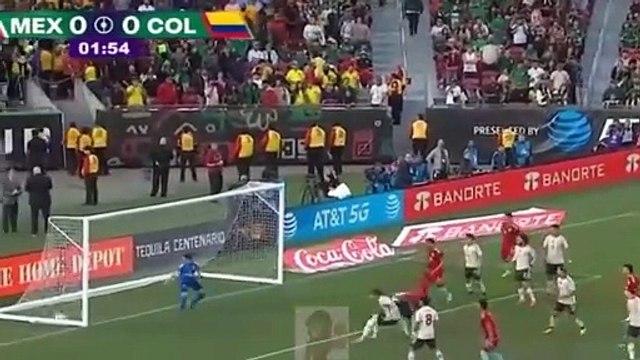 ¡GRAN REMONTADA_ Mexico vs Colombia Resumen COMPLETO _ Amistoso Internacional 2023(360P)