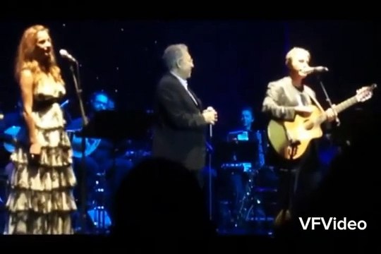 Zülfü Livaneli & George Dalaras - Kardeşin Duymaz (Harbiye Open Air Theatre, İstanbul, 26-06-2010)