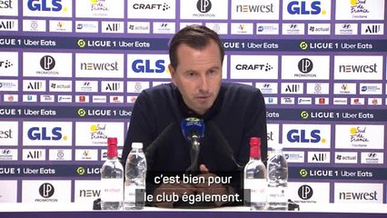 16e j. - Stéphan : “Mandanda a été excellent aujourd’hui”
