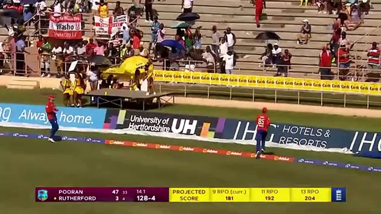 Salt Hits Stunning Century _ Extended Highlights _ West Indies v England _ 3rd T20I(360P)