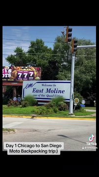 Day 1 and 2- Moto Backpacking Trip Cross Country