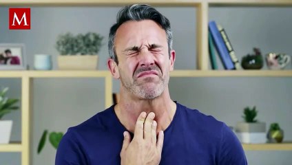 Hombre se desgarra la tráquea por aguantar un estornudo