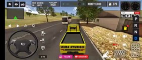 محاكي لعاب truck driving simulator car game_ Androi games)