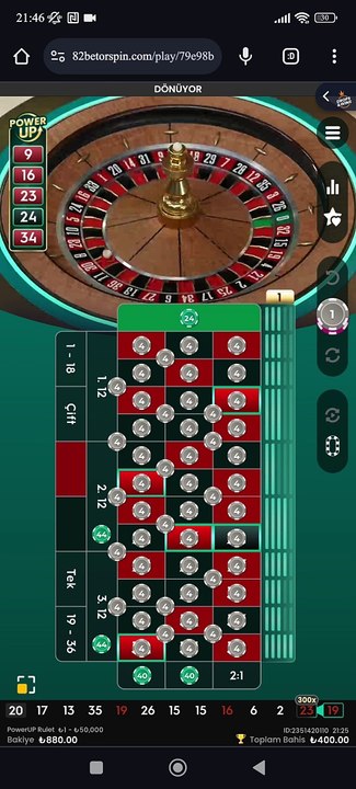 Live Casino Roulette