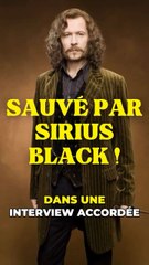Sauvé par Sirius Black !