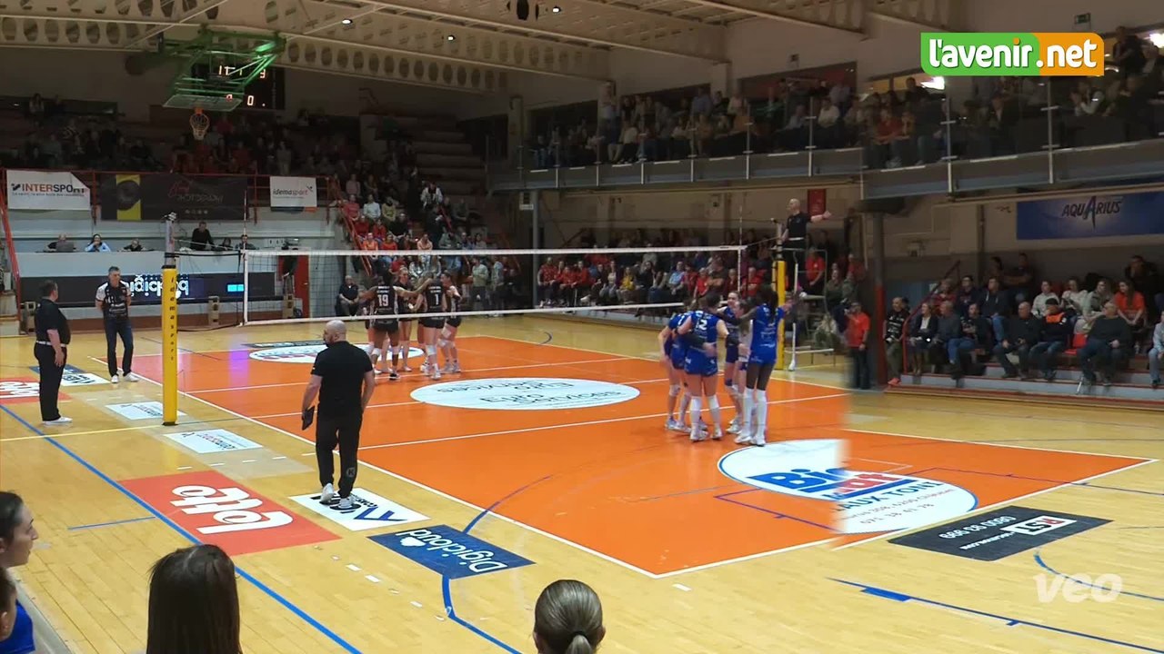 Coupe de Belgique : Charleroi - Tchalou