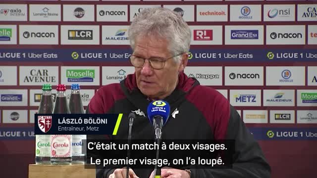 16e j. - László Bölöni : Un match à deux visages