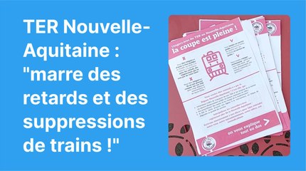 TER Nouvelle-Aquitaine : campagne photos en gare de Saint-Macaire
