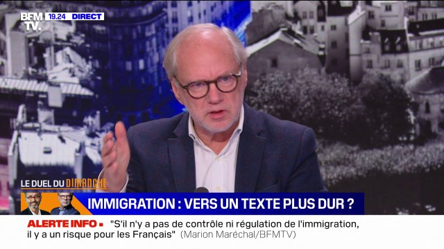 Projet de loi immigration: La gauche a commis une erreur en rejetant le texte, il valait mieux en discuter , affirme Laurent Joffrin