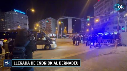 ¡Endrick ya en el Bernabéu! La llegada que todos esperaban ⚽