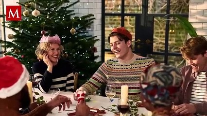 Santa Claus detiene una pelea de tránsito e internautas celebran la acción