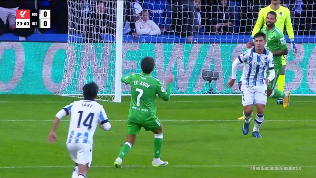 Özet | Real Sociedad - Real Betis: 0-0 | 17. Hafta - La Liga | 2023-24 Sezonu
