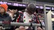 Sad Santa goes viral at Patriots game