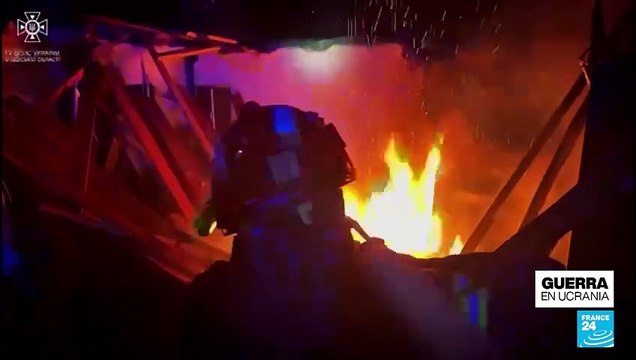 Ucrania: ataques con drones y misiles se intensifican en Jersón y Odessa