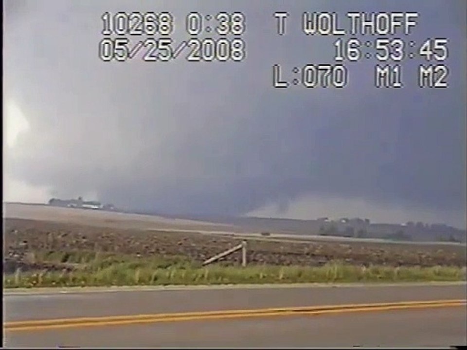 Parkersburg, IA EF5 Tornado May 25, 2008 video Dailymotion