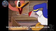 Donald's Ostrich 1937 - Partie 3/7 - VOSTFR - Première apparition de Donald Duck par RecrAI4KToons