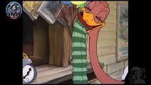 Donald's Ostrich 1937 - Partie 4/7 - VOSTFR - Première apparition de Donald Duck par RecrAI4KToons