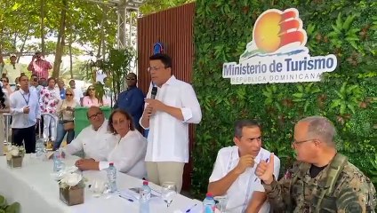 Turismo destinará RD$208 millones para obras de infraestructuras en los Bajos de Haina
