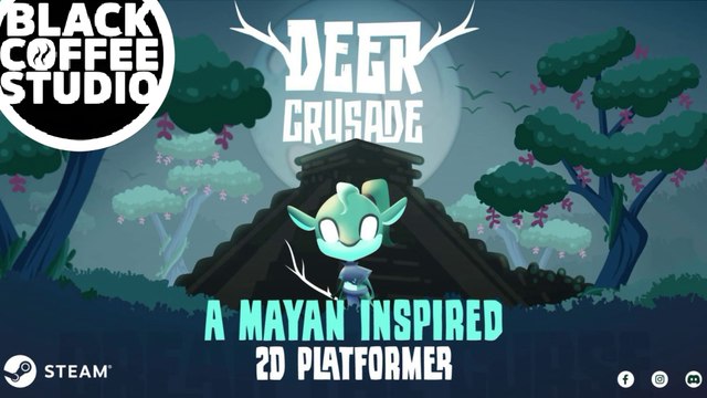 DEER CRUSADE A Hand Crafted Maya Inspired 2D Platformer