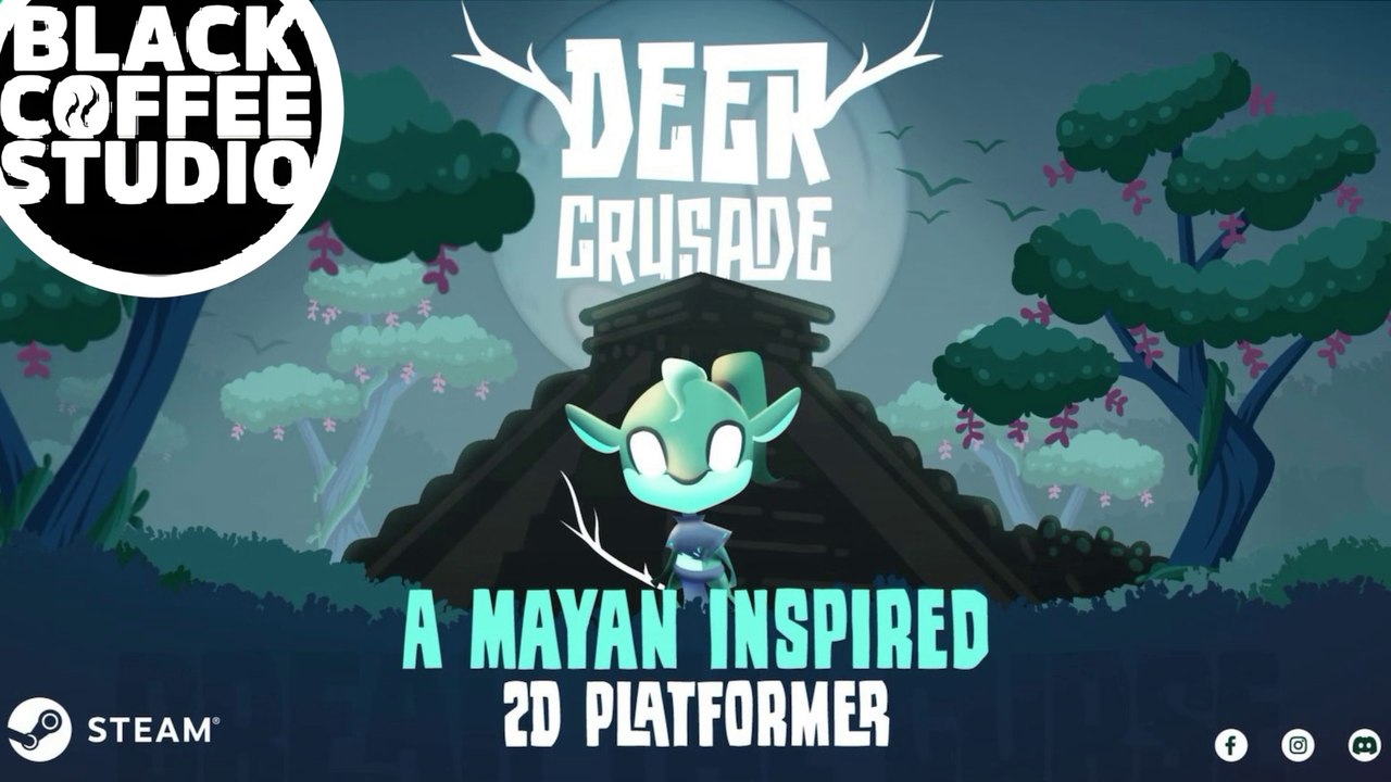 DEER CRUSADE  A Hand Crafted Maya Inspired 2D Platformer