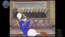 Donald's Ostrich 1937 - Partie 5/7 - VOSTFR - Première apparition de Donald Duck par RecrAI4KToons