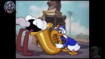 Donald's Ostrich 1937 - Partie 6/7 - VOSTFR - Première apparition de Donald Duck par RecrAI4KToons