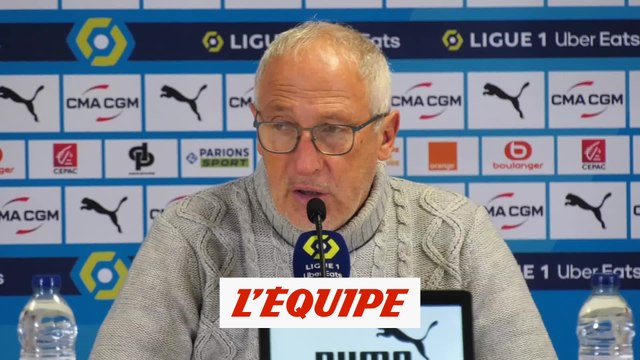 Gastien : « J'ai la première période en travers de la gorge » - Foot - L1 - Clermont