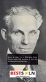 Henry Ford, Driven by Innovation #shorts #motivation #henryford #ford #100entrepreneurs100dreams