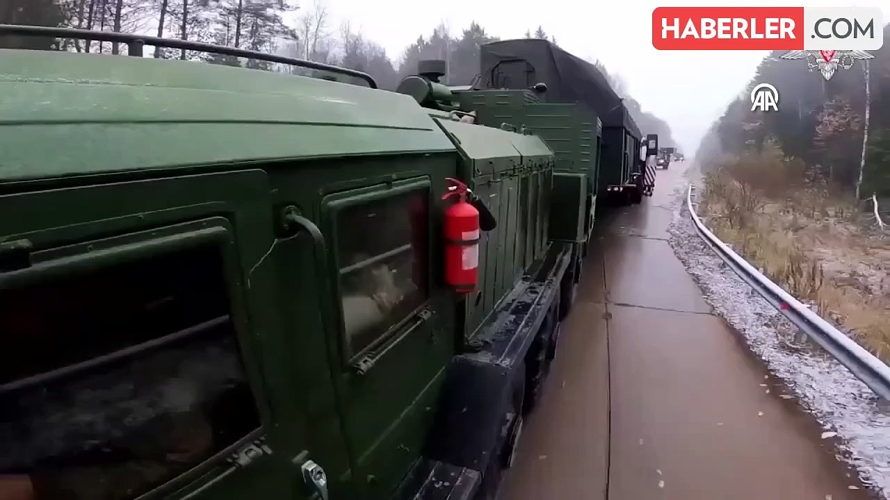 Rusya, nükleer saldırı kapasiteli Yars füzelerini Kaluga bölgesine yerleştirdi