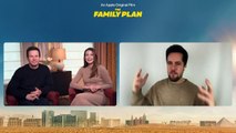 Mark Wahlberg & Michelle Monaghan On The Family Plan