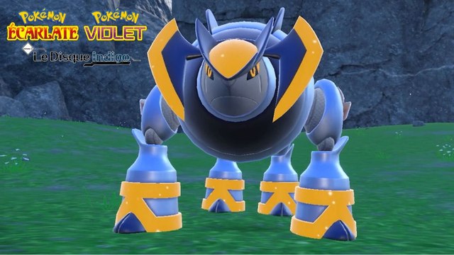 Roc de Fer Pokemon Ecarlate et Violet DLC 2 : Où trouver et comment capturer ce nouveau Paradoxe ?