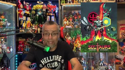 Sectaurs Warriors Of Symbion, te cuento la historia y quien la produjo.